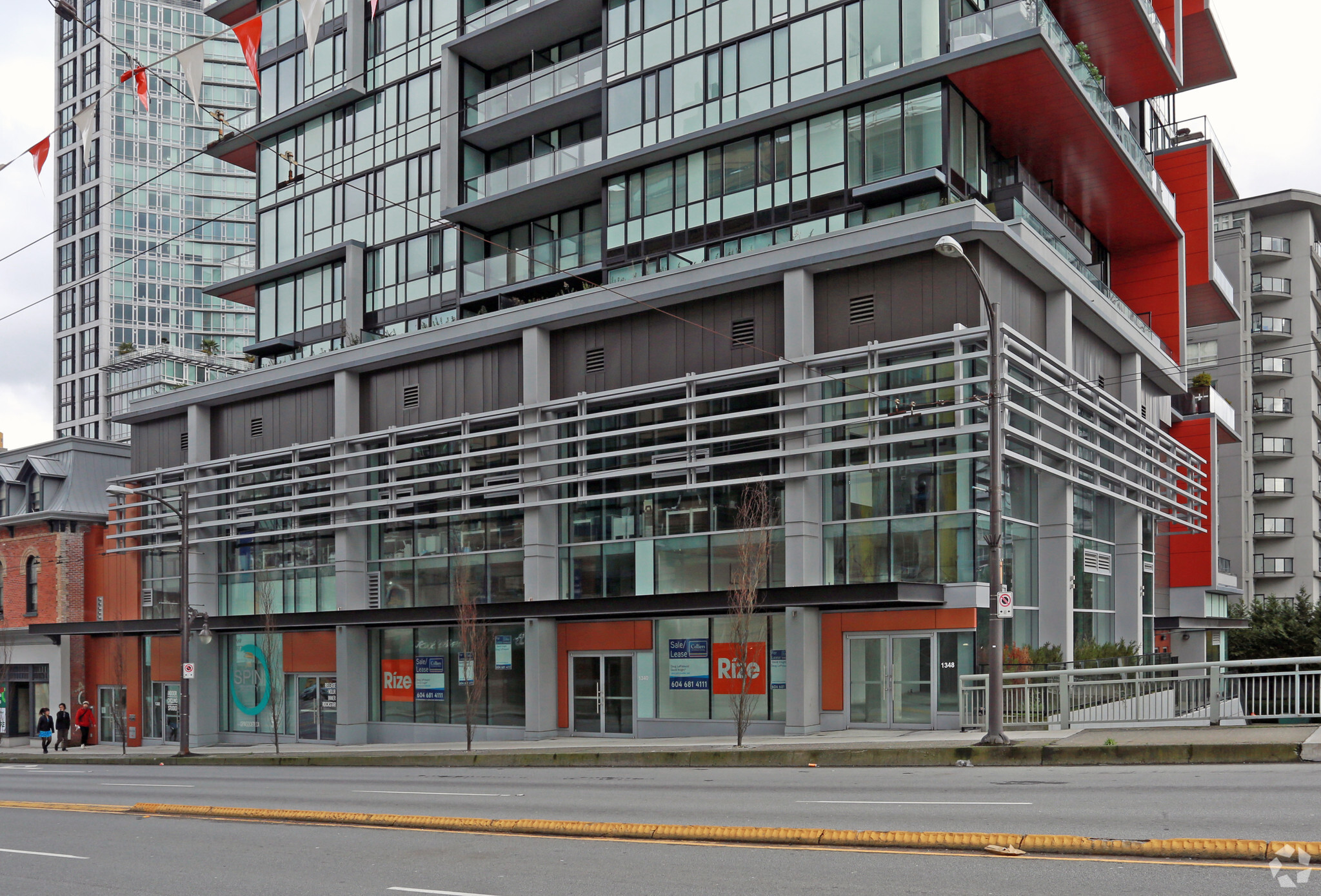 1330-1348 Granville St, Vancouver, BC for Rent