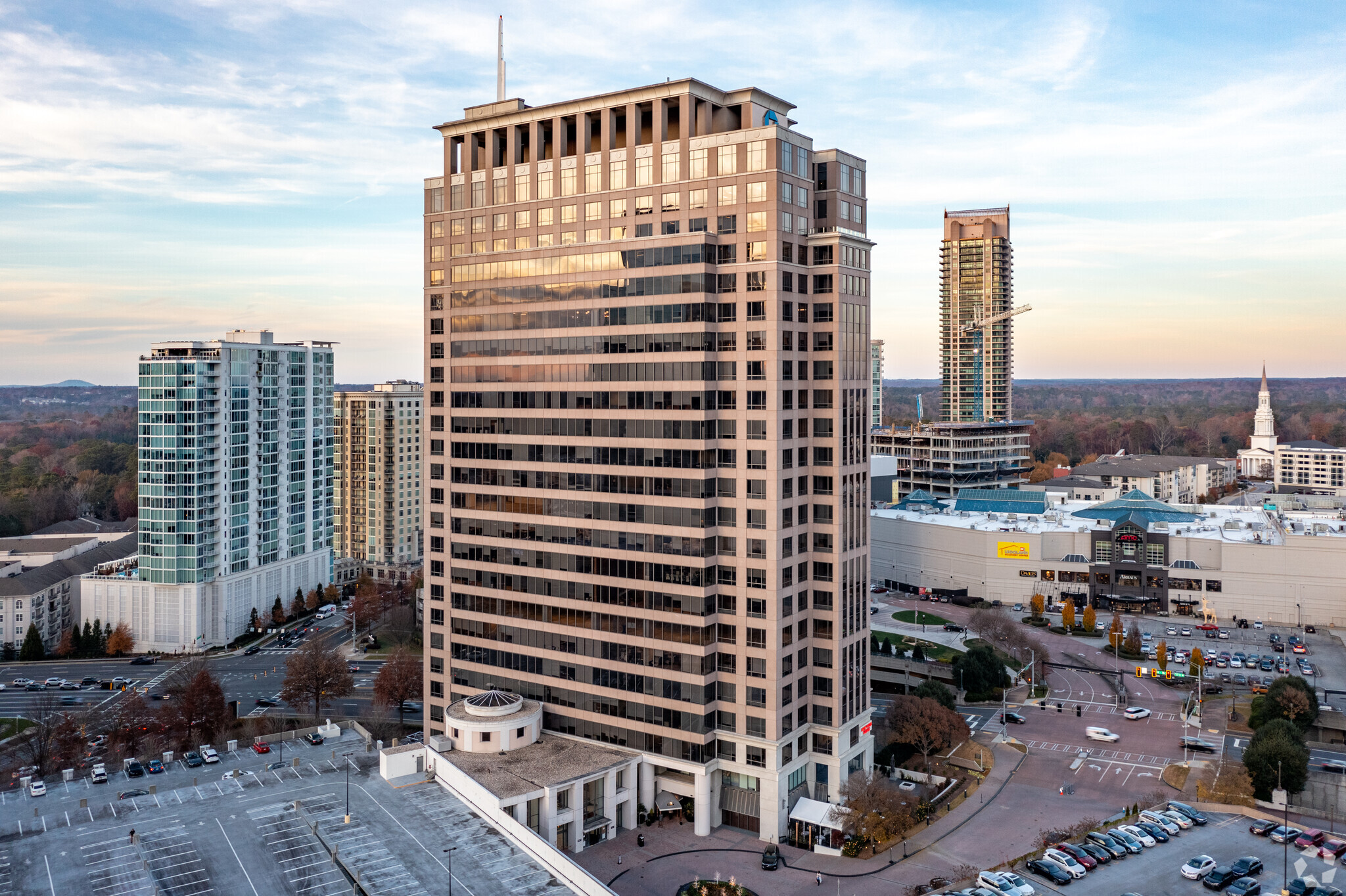 3424 Peachtree Rd NE, Atlanta, GA for Rent