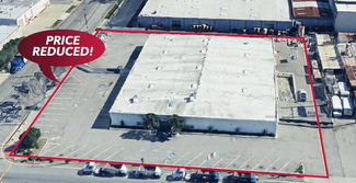 Paramount, CA Industrial - 16400 Garfield Ave