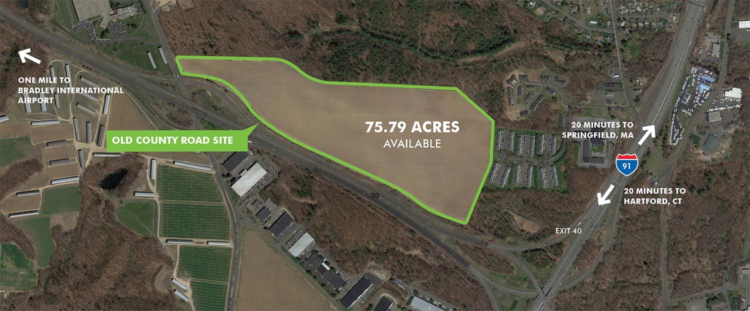 Old County Rd & Route 20, Windsor Locks, CT for Sale