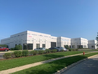 Elgin, IL Industrial - 1700-1730 Todd Farm Dr