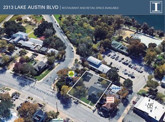 Austin, TX Retail - 2313 Lake Austin Blvd