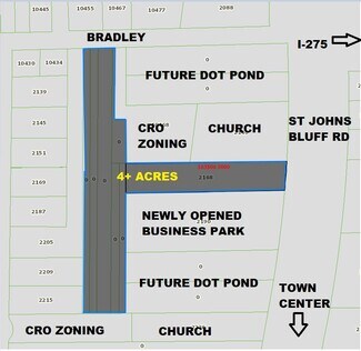 Jacksonville, FL Commercial Land - 2168 Saint Johns Bluff Rd S Jacksonville, FL Commercial Land - 2168 Saint Johns Bluff Rd S