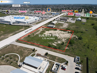 Killeen, TX Commercial Land - 5300 Bunny Trl