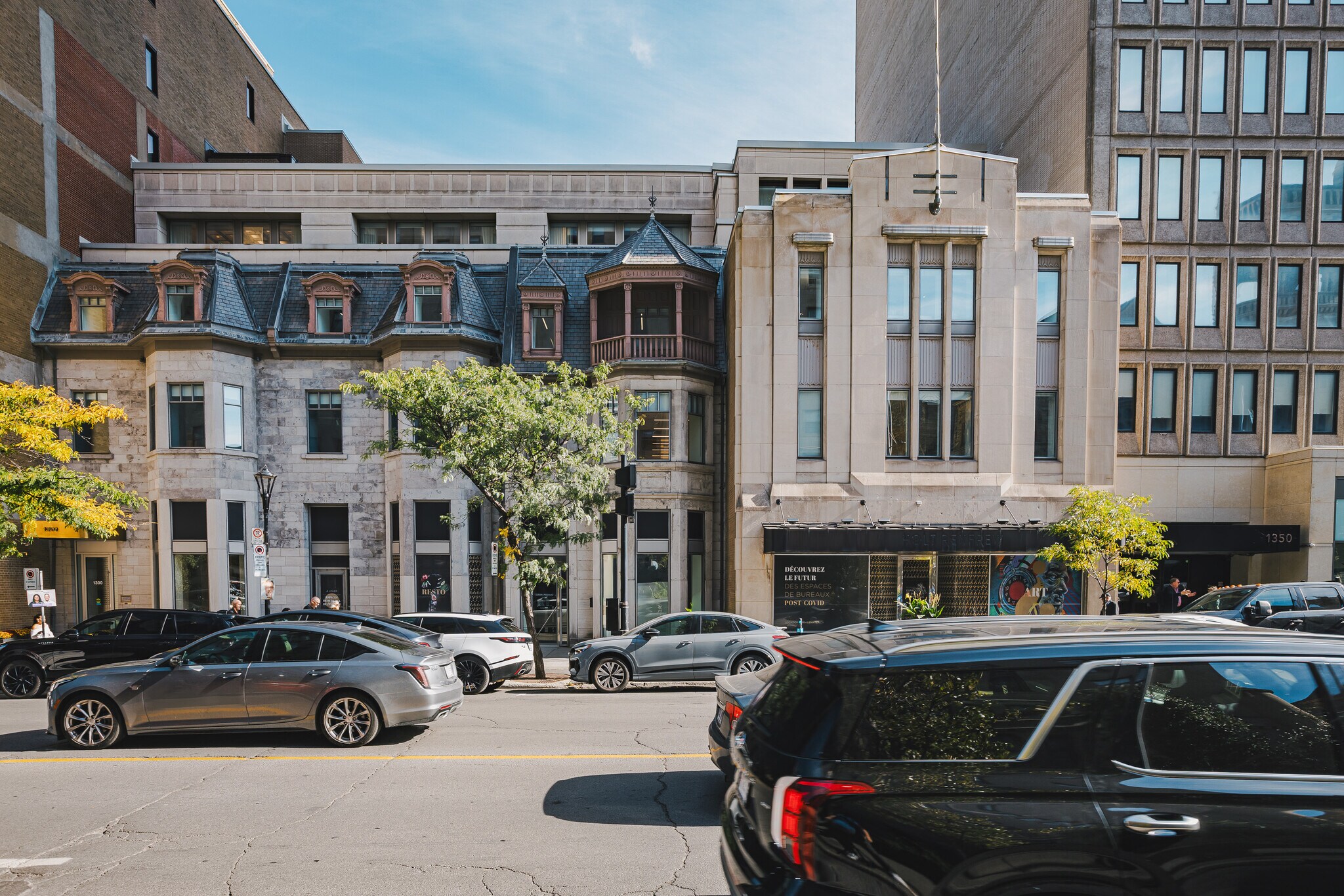 1316-1330 Rue Sherbrooke E, Montréal, QC for Rent