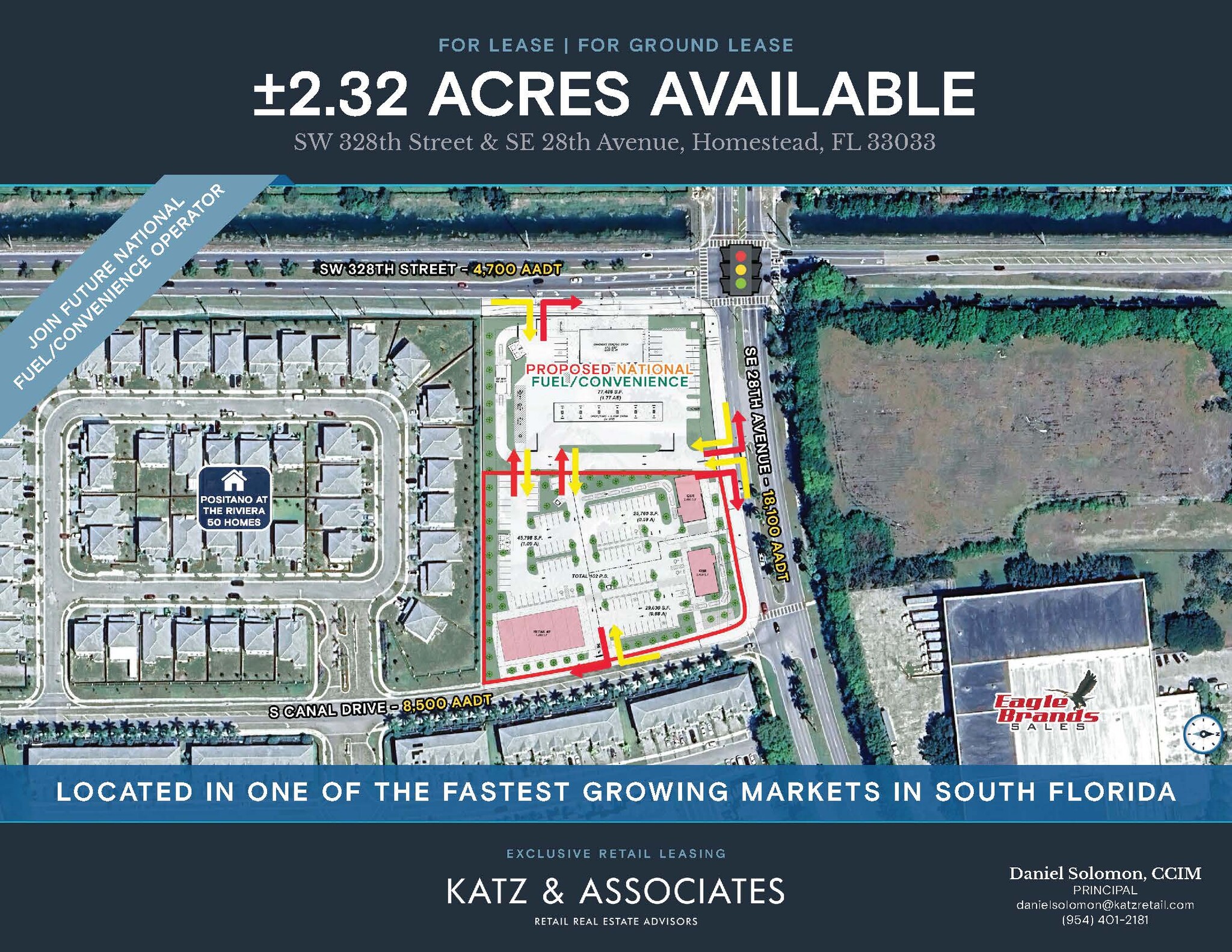 TBD SW 328th St, Homestead, FL for Rent