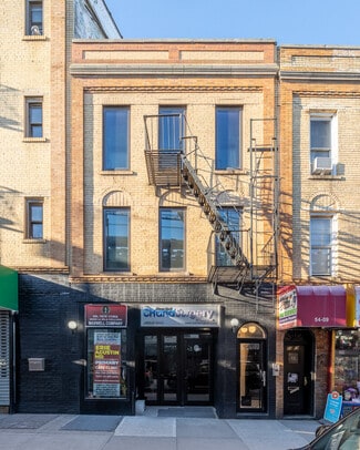 Woodside, NY Storefront Retail/Residential - 5407 Roosevelt Ave