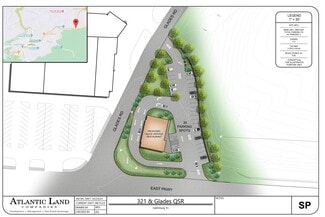 Gatlinburg, TN Commercial Land - US-321 & Glades Rd