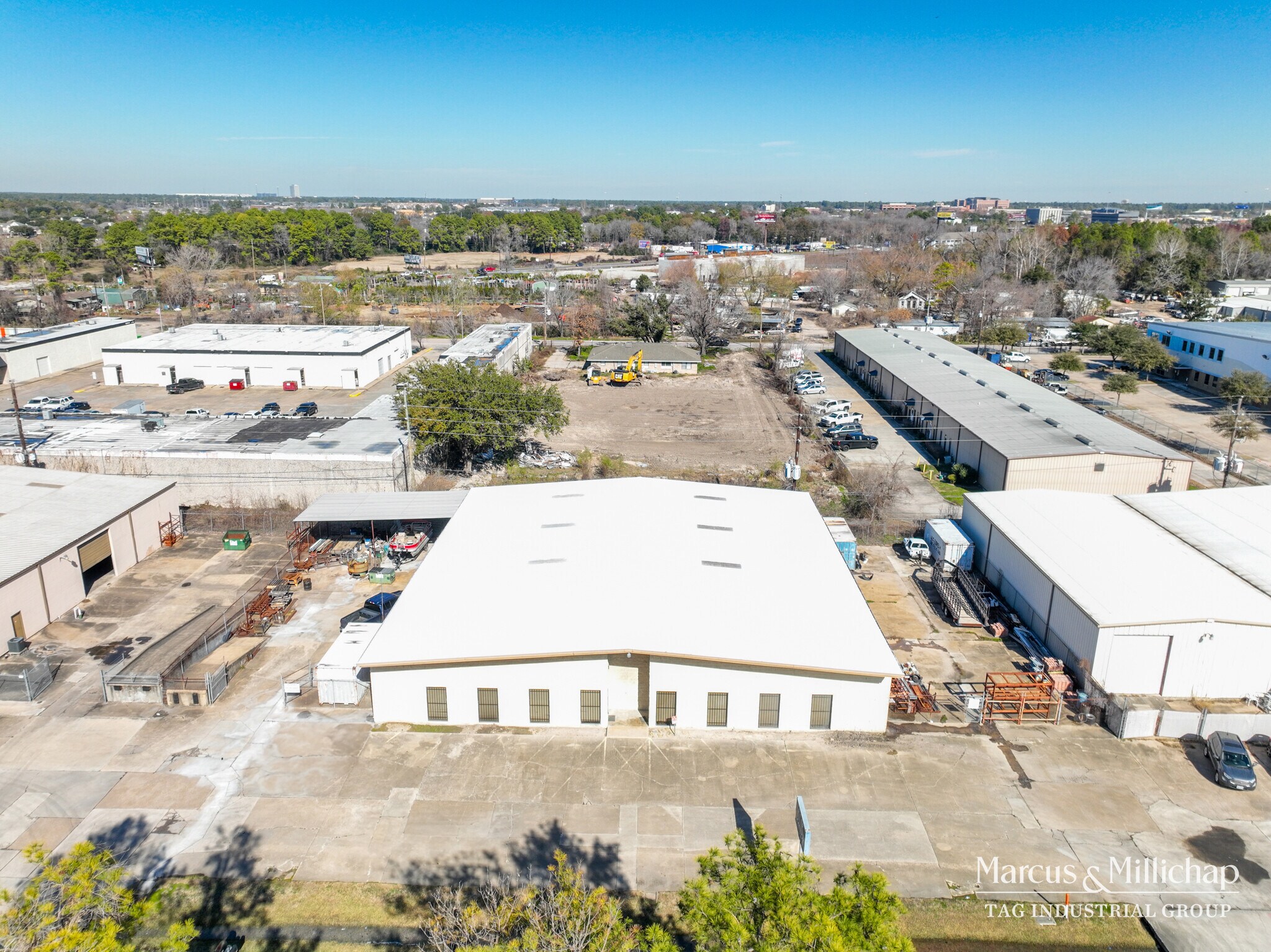 9130 Meadow Vista Blvd Houston, TX 77064 Industrial Property for Sale