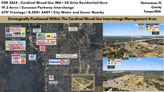 Homosassa, FL Commercial Land - 6725 S Rainbow Pt