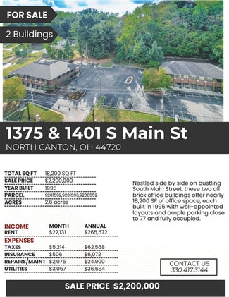 1375 & 1401 South Main Street 1375 & 1401 South Main Street