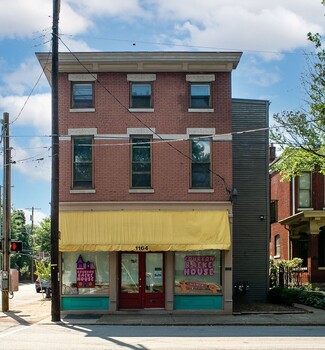 Louisville, KY Storefront Retail/Office - 1160-1164 S Brook St