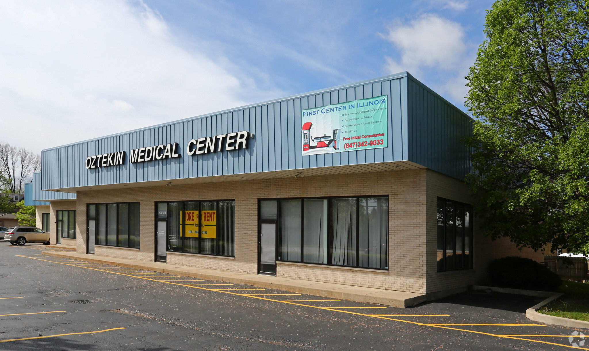 299-303 E Rand Rd, Mount Prospect, IL for Rent