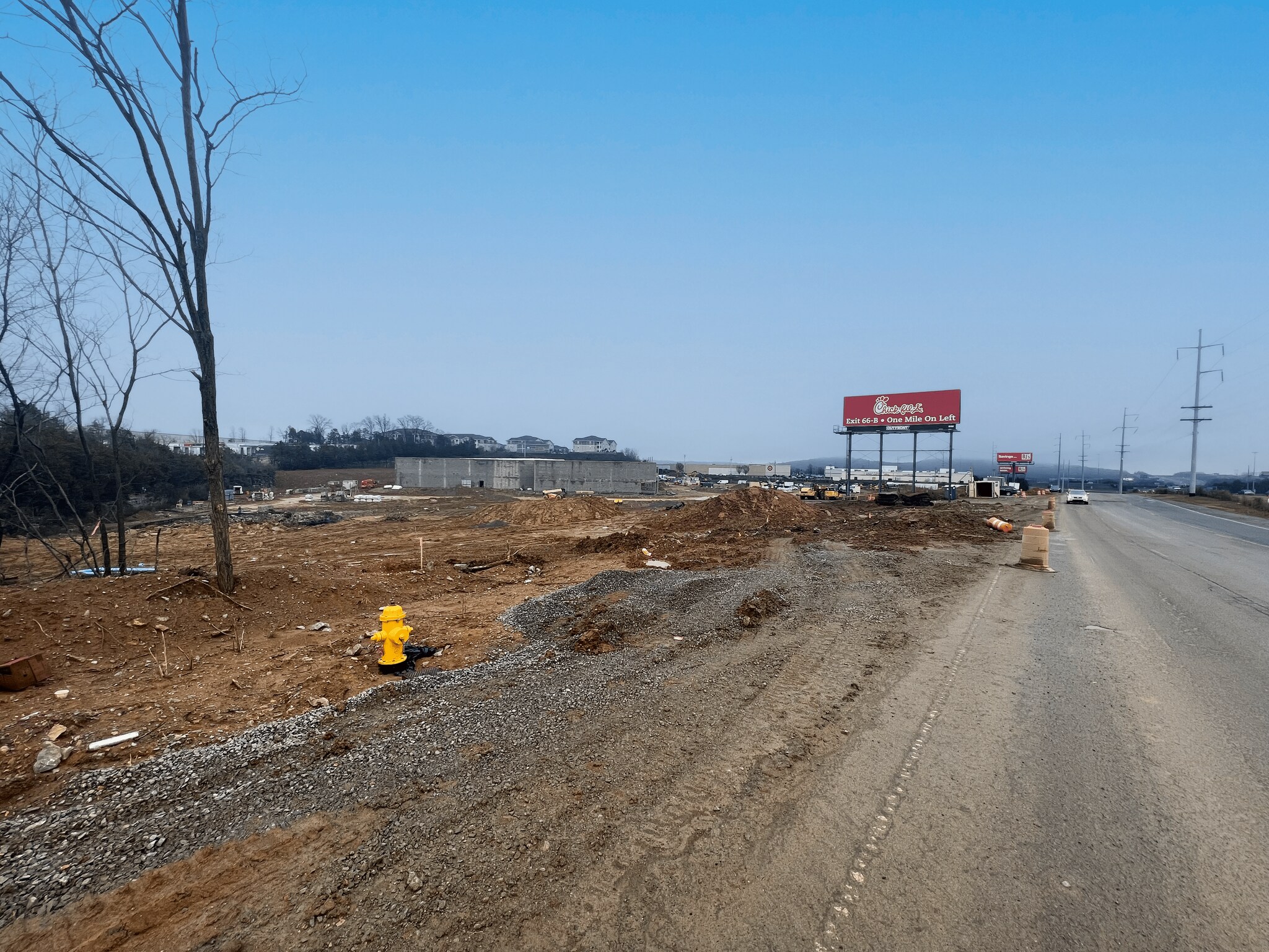 543 Industrial Blvd Smyrna, TN 37167 Land Property for Sale on