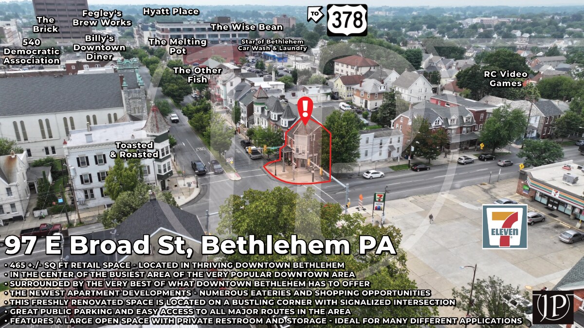 95-97 E Broad St, Bethlehem, PA for Rent