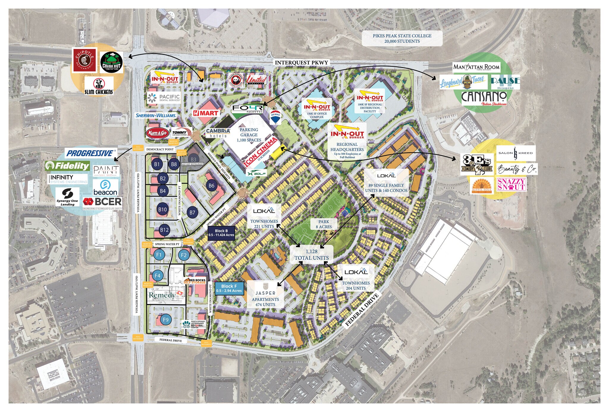 Voyager Pkwy & Interquest Pkwy Pkwy, Colorado Springs, CO for Sale