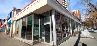 Edmonton, AB Retail - 11704-11722 Jasper Ave Edmonton, AB Retail - 11704-11722 Jasper Ave