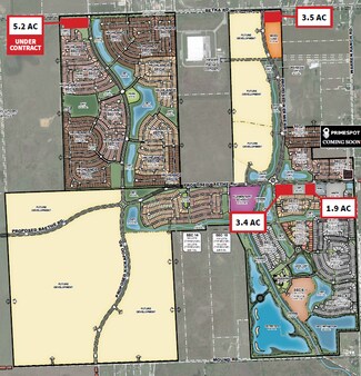 Hockley, TX Commercial Land - Grand Prairie Commercial Reserves, Betka Rd & Kerm