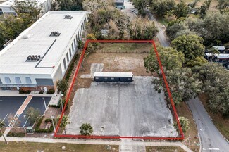 Apopka, FL Commercial Land - 1532 E Semoran Blvd