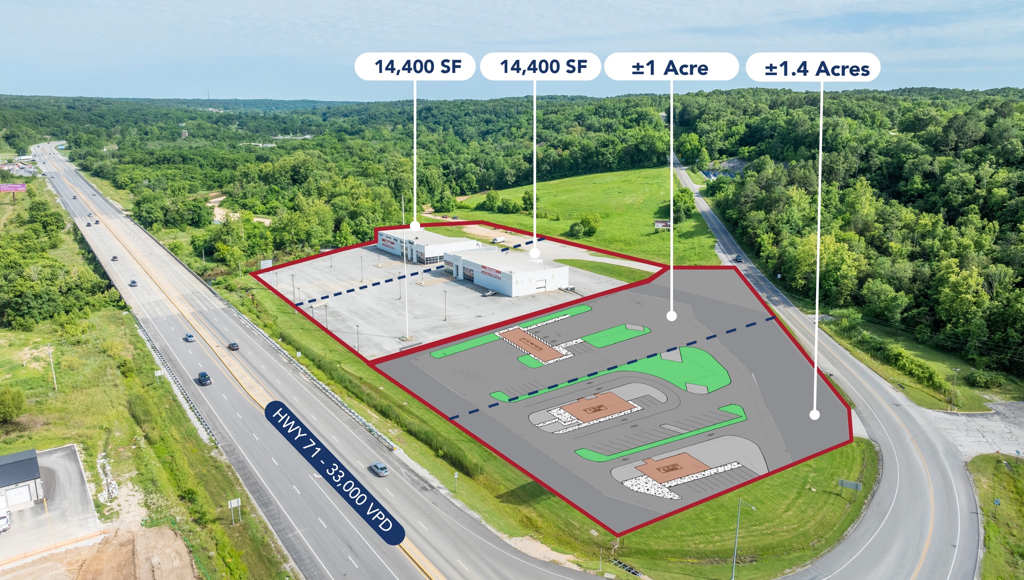 92 Route 00, Pineville, MO for Sale