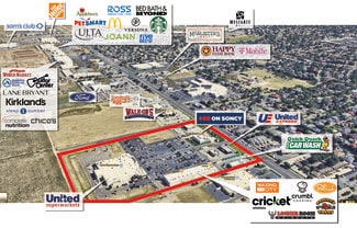 Amarillo, TX Retail - 3562 S Soncy Rd