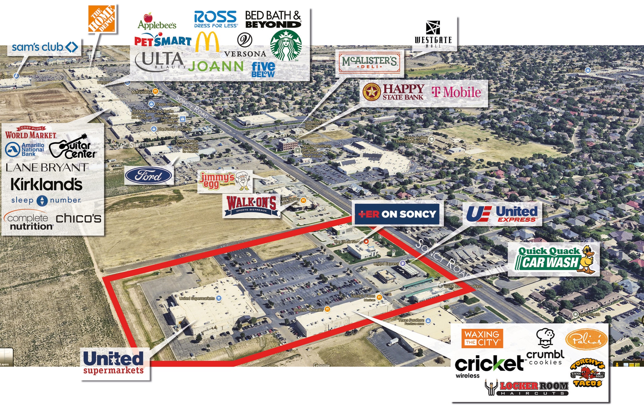 3562 S Soncy Rd, Amarillo, TX for Rent