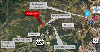 Ridgeland, MS Commercial Land - 303 Highland Park Blvd Ridgeland, MS Commercial Land - 303 Highland Park Blvd