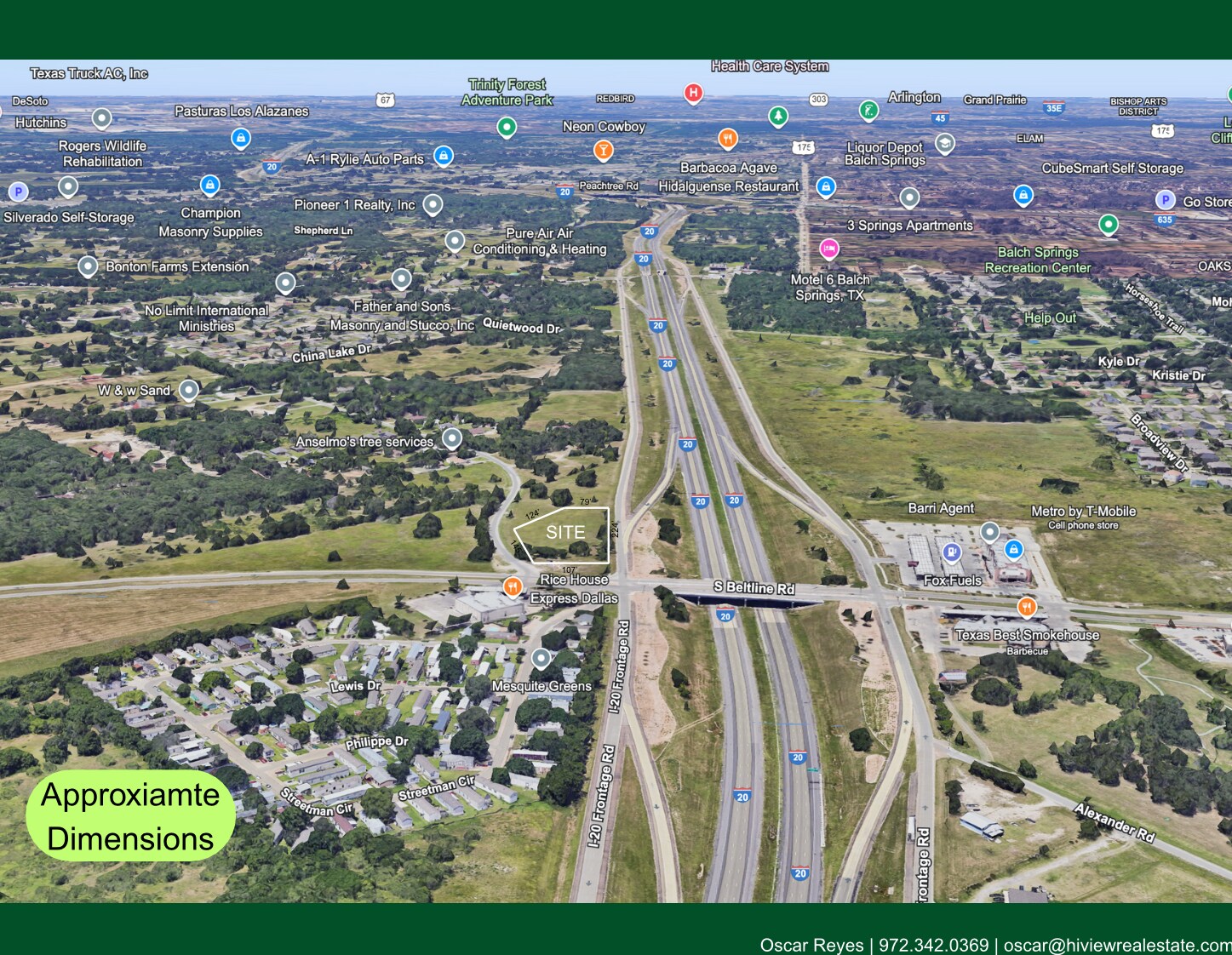 101 Beltline Road, Dallas, TX for Sale