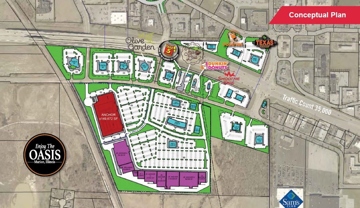Joseph Cannon Way, Marion, IL for Sale