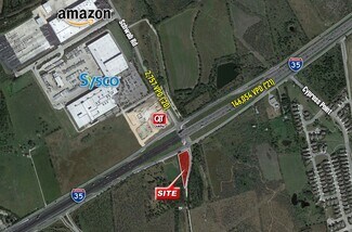 New Braunfels, TX Commercial Land - SWC of I-35 & Schwab Rd
