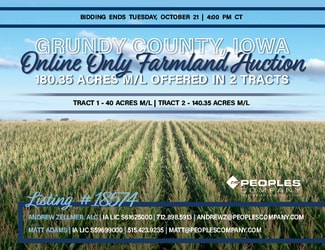 Conrad, IA Agricultural - 00 310th Street
