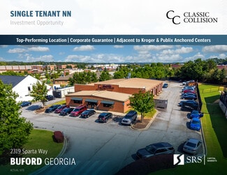 Buford, GA Auto Repair - 2319 Sparta Way