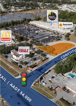 Fort Myers, FL Commercial Land - 7001 Constitution Blvd