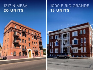 El Paso, TX Apartments - 1217 N Mesa St El Paso, TX Apartments - 1217 N Mesa St