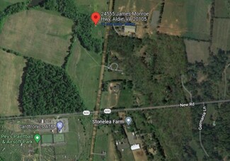 Aldie, VA Commercial Land - 24555 James Monroe Hwy