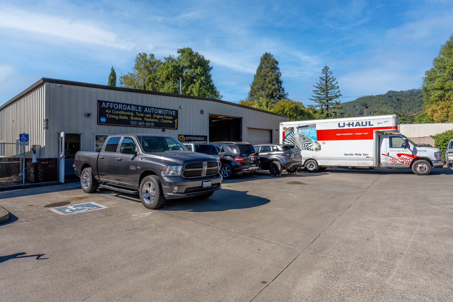 850 S State St, Ukiah, CA for Rent