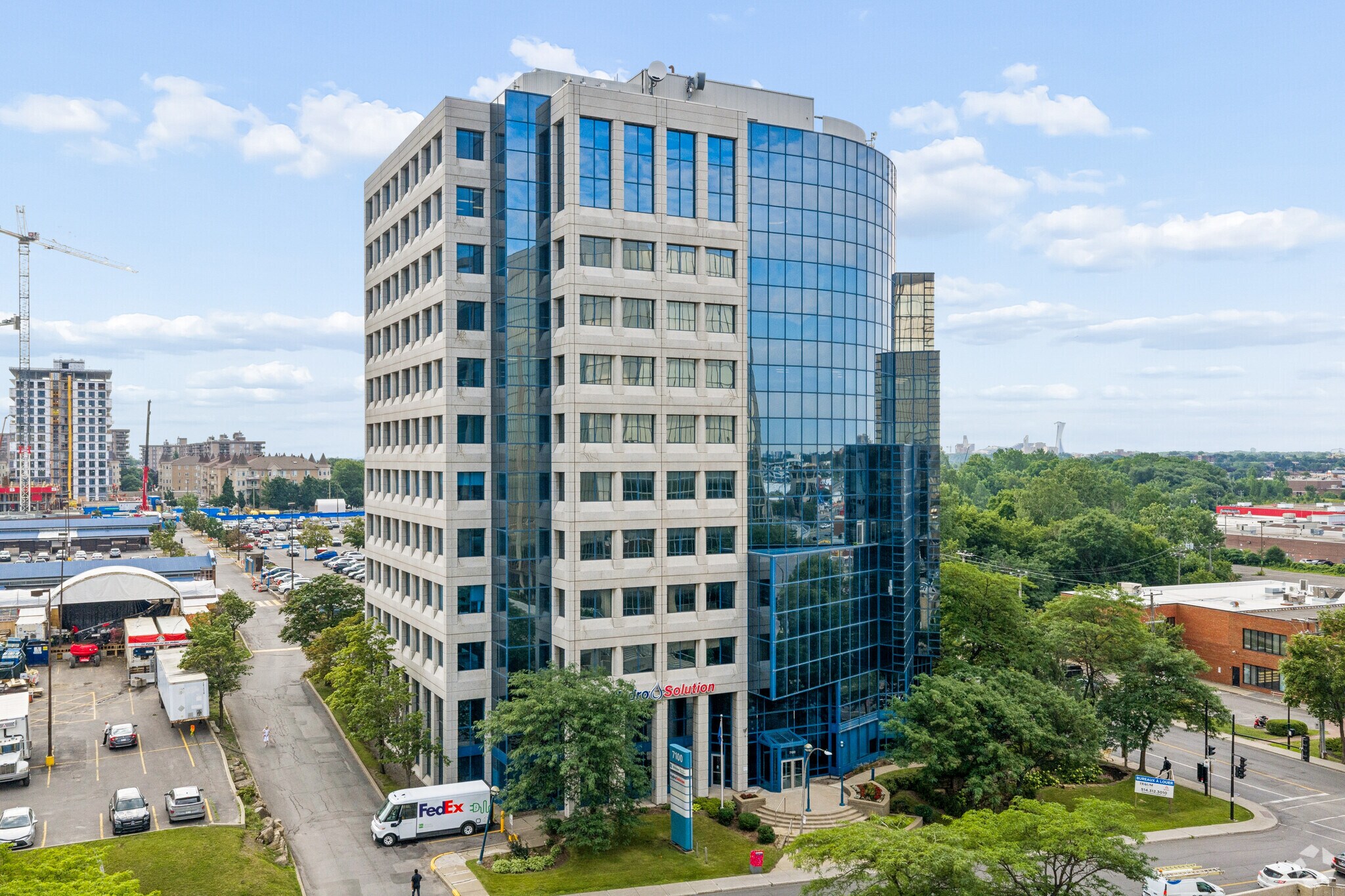 7100 Rue Jean-Talon E, Montréal, QC for Rent