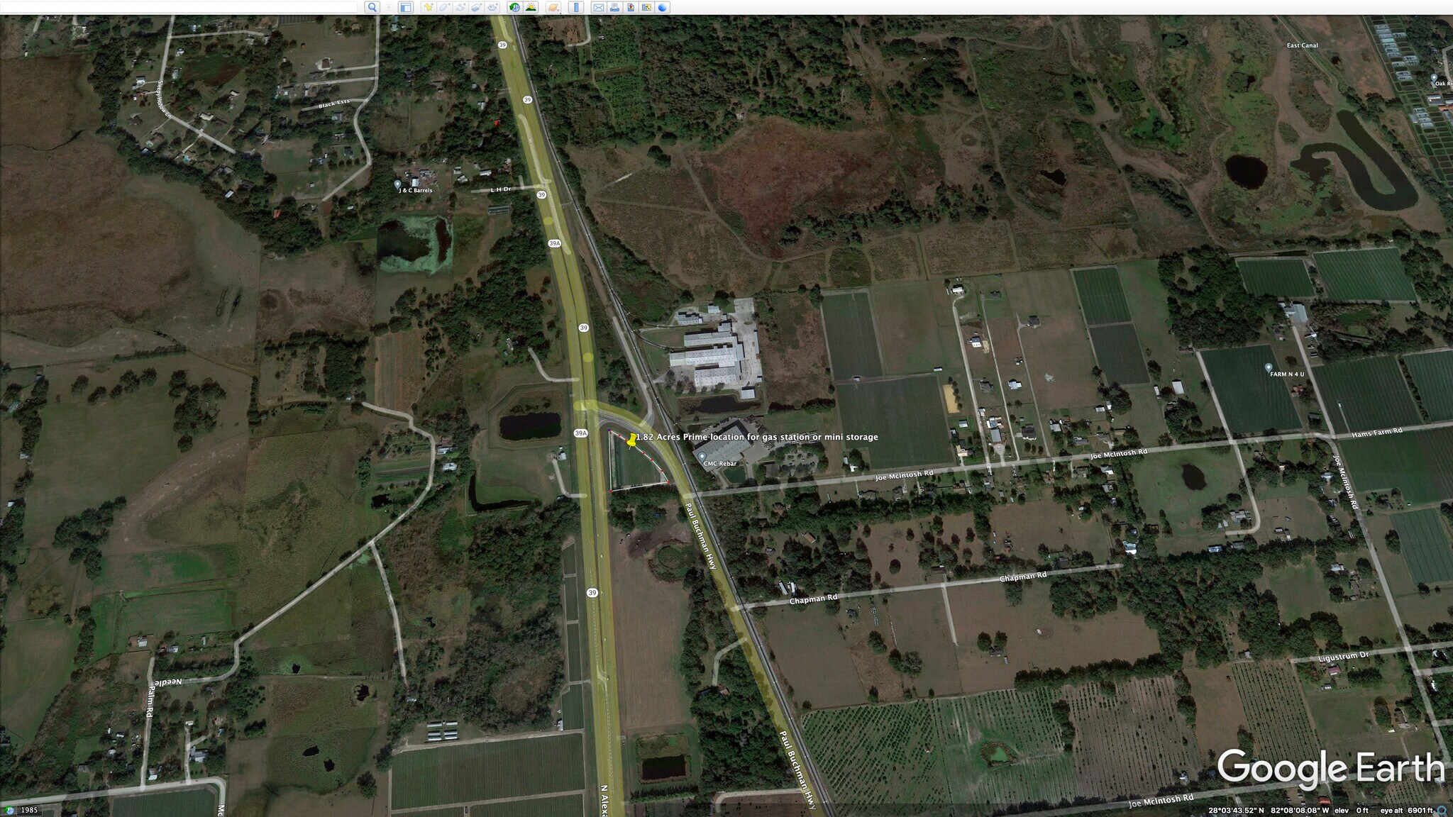 4033 N Alexander St, Plant City, FL for Sale