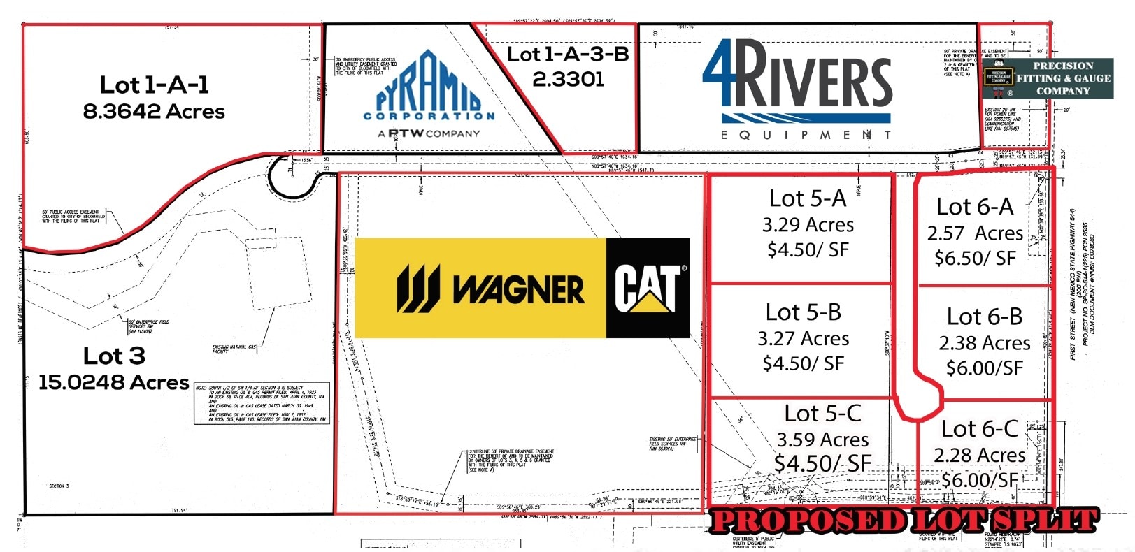 Highway 550 & Louisiana, Bloomfield, NM for Rent