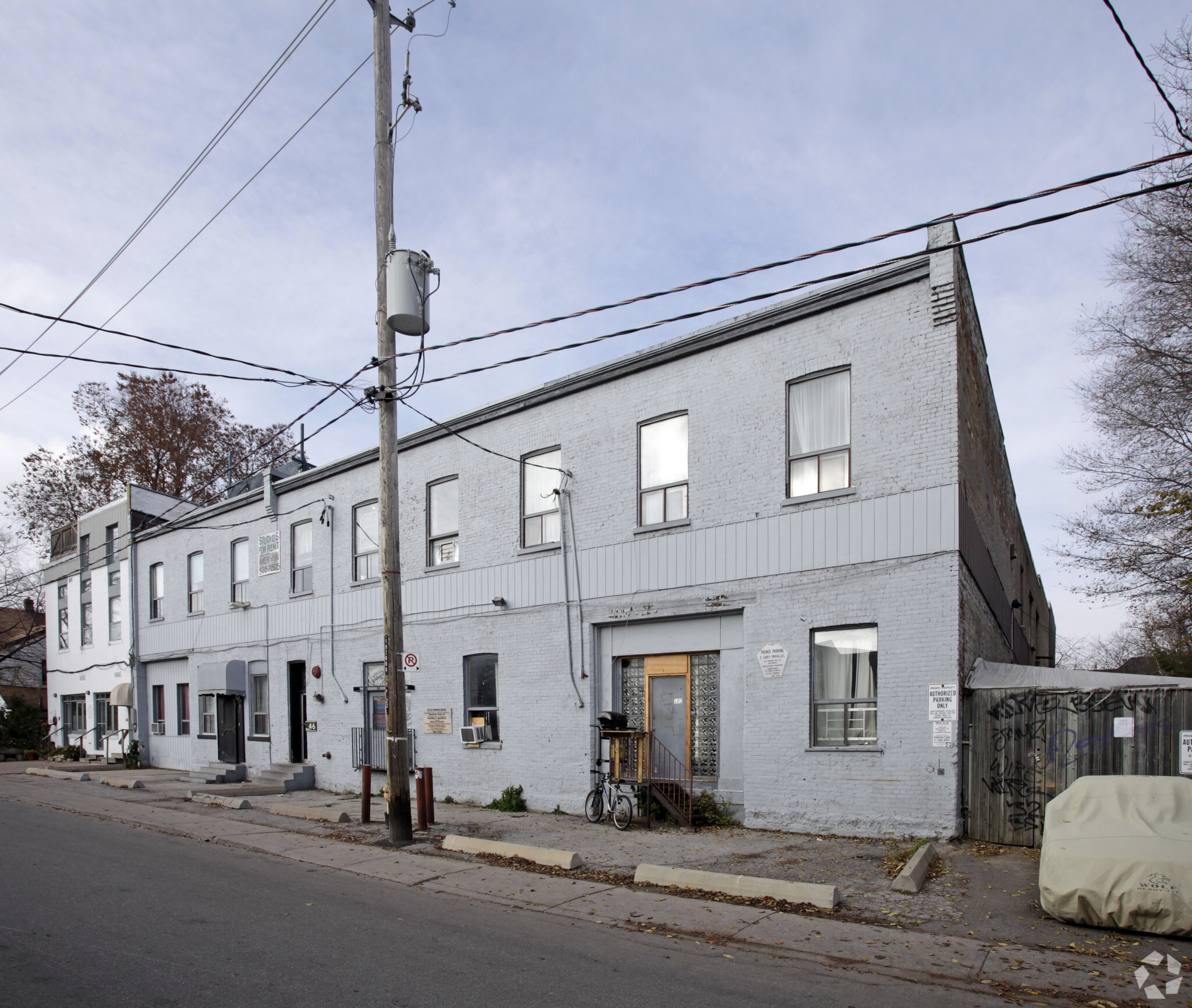 46-60 Noble St, Toronto, ON for Rent