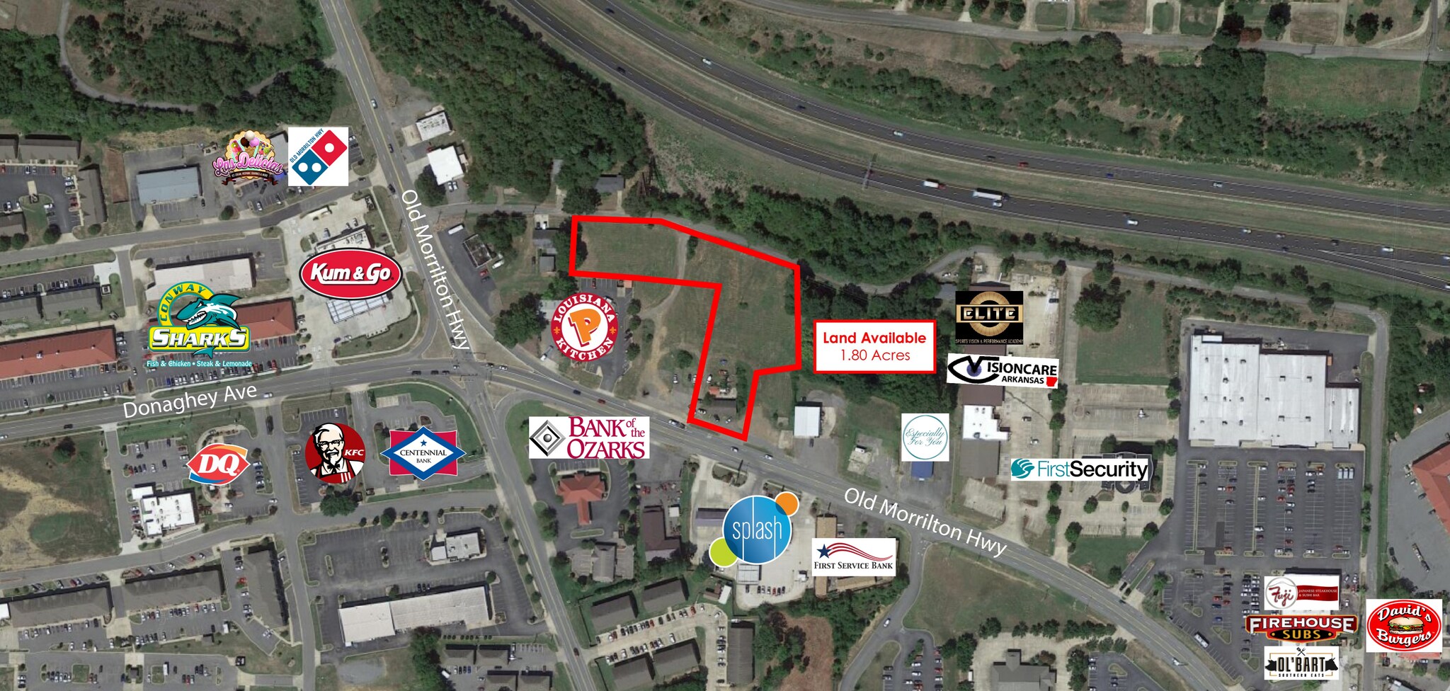 1610 Old Morrilton Hwy, Conway, AR for Sale