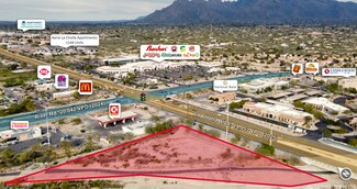 Tucson, AZ Commercial Land - 5341 La Cholla blvd