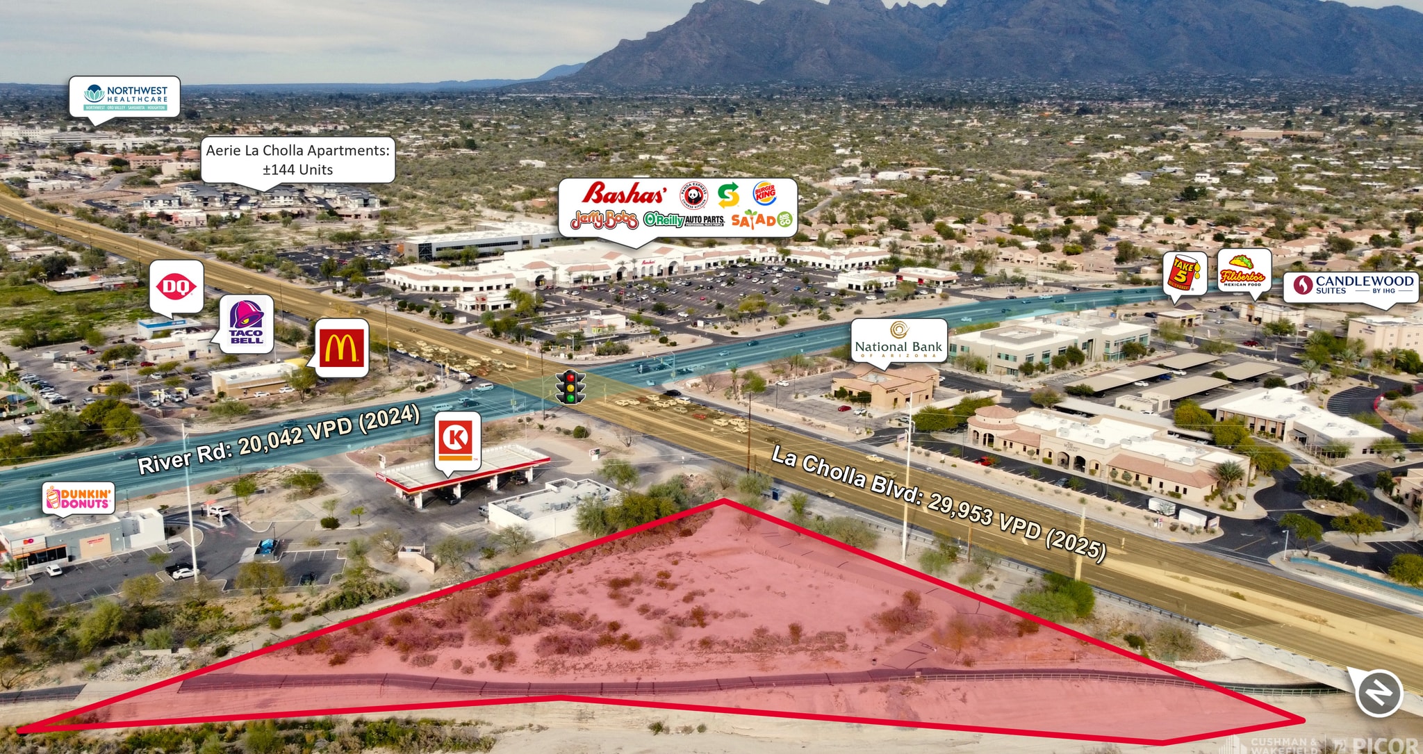5341 La Cholla blvd, Tucson, AZ for Sale