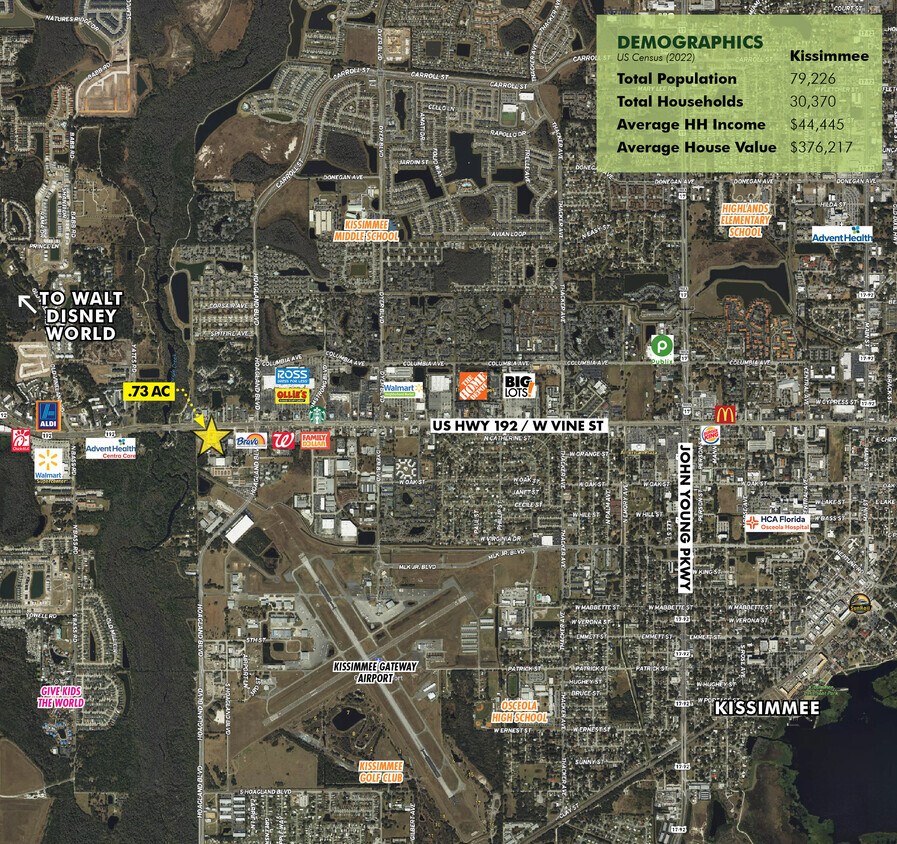 4160 W Vine St, Kissimmee, FL for Sale