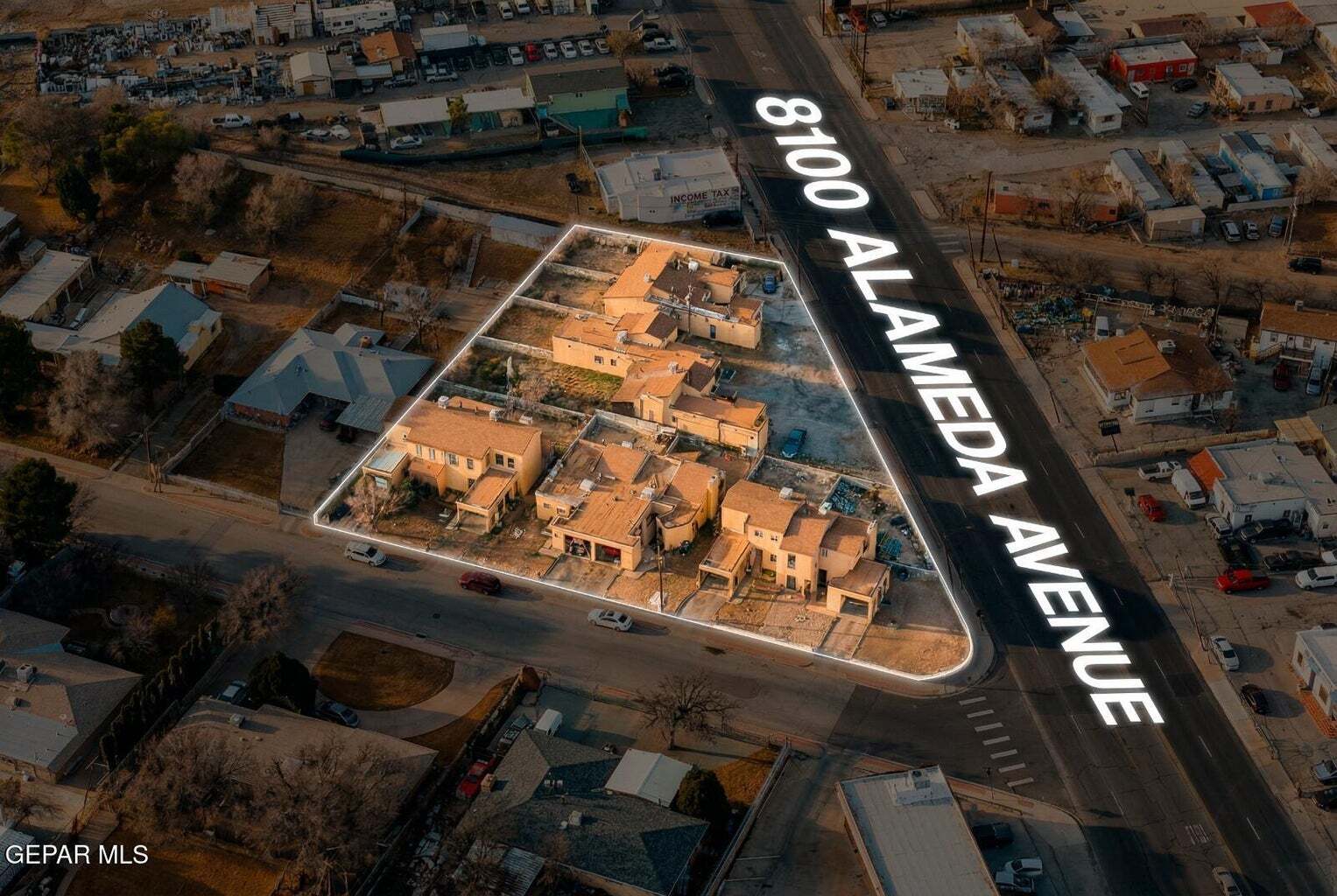 8100 Alameda Ave, El Paso, TX for Sale