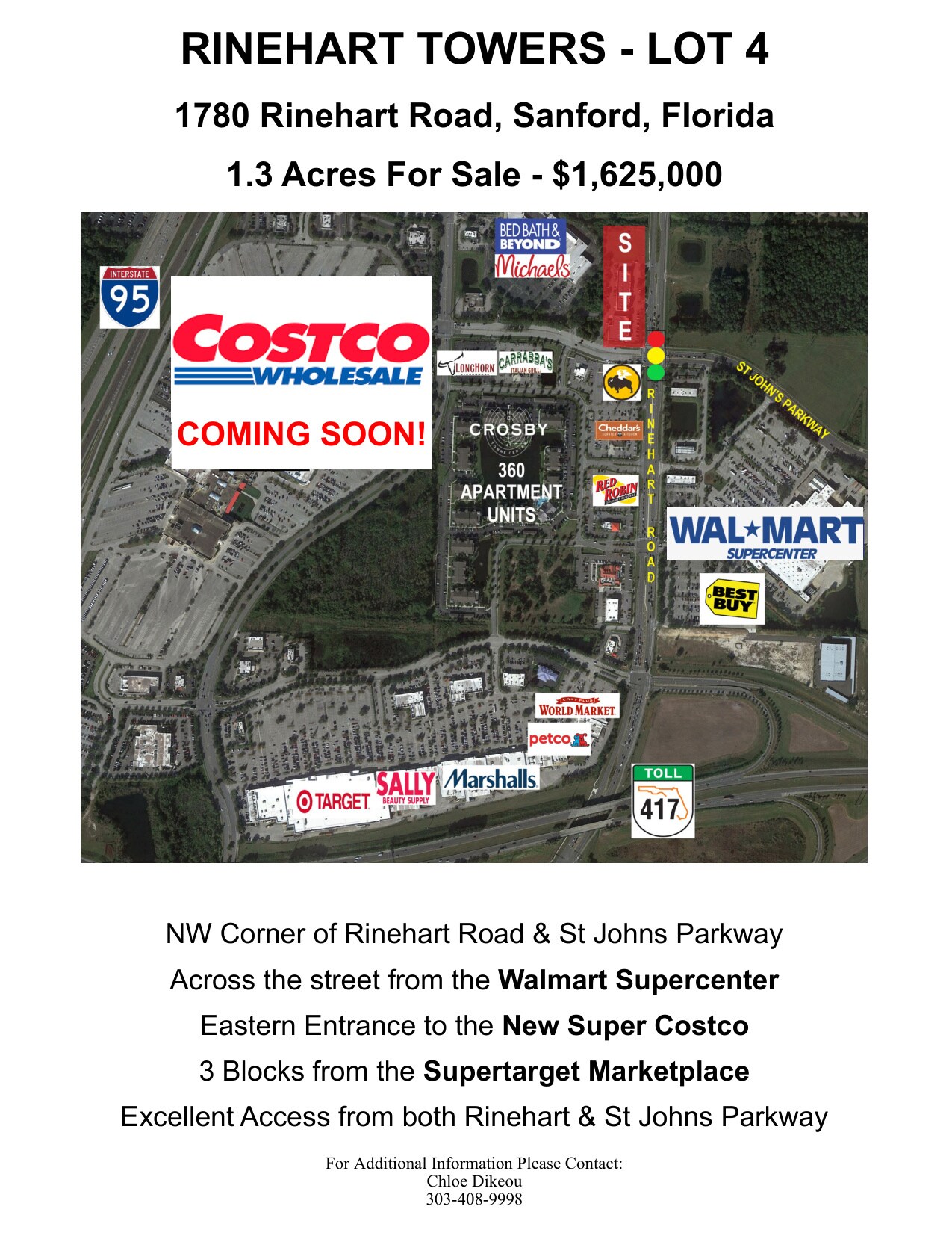 1780 Rinehart Rd, Sanford, FL for Sale