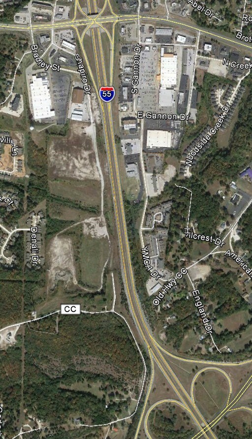 I-55 And Hwy A @ Shapiro rd, Festus, MO for Sale