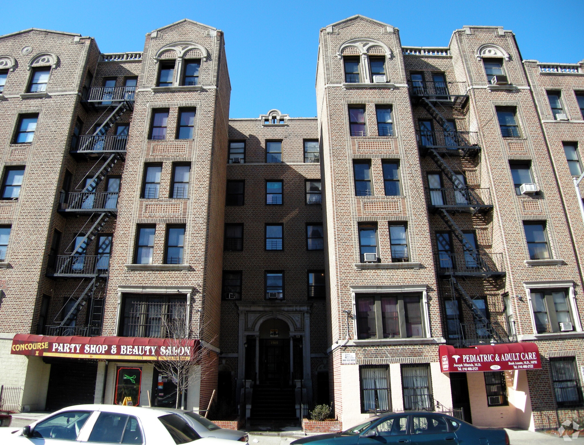 1565 Grand Concourse, Bronx, NY for Rent