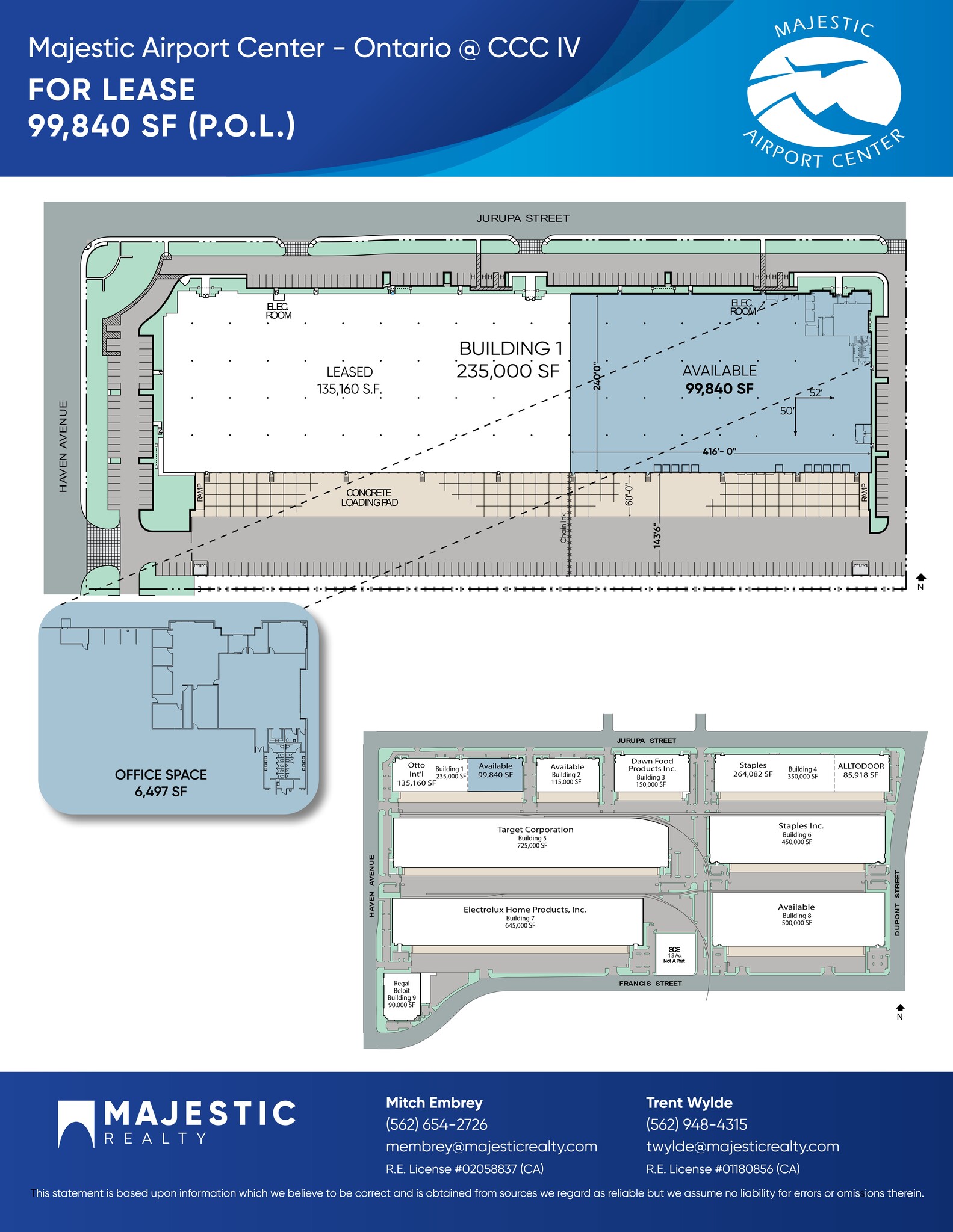 3550 E Jurupa St, Ontario, CA for Rent