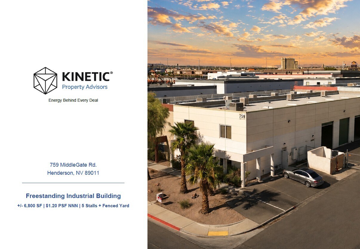 759 Middlegate Rd, Henderson, NV for Rent